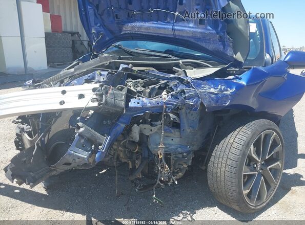 JTDS4RCE0LJ007893 2020 TOYOTA COROLLA Blue წინა ხედი