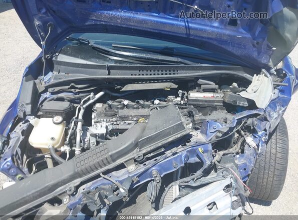 JTDS4RCE0LJ007893 2020 TOYOTA COROLLA Blue უკანა ხედი