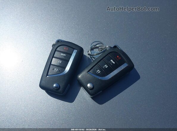 JTDS4RCE0LJ007893 2020 TOYOTA COROLLA Blue წინა პანელის ხედი