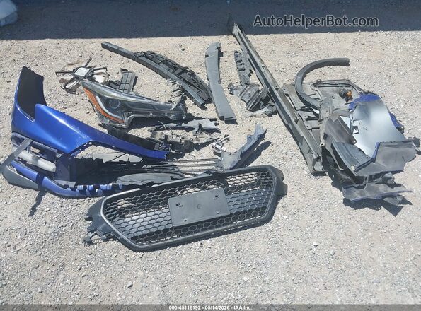 JTDS4RCE0LJ007893 2020 TOYOTA COROLLA Blue ხელსაწყოთა პანელის ხედი