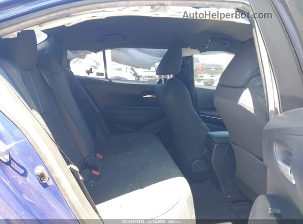 JTDS4RCE0LJ007893 2020 TOYOTA COROLLA Blue VIN კოდის სტიკერის ხედი