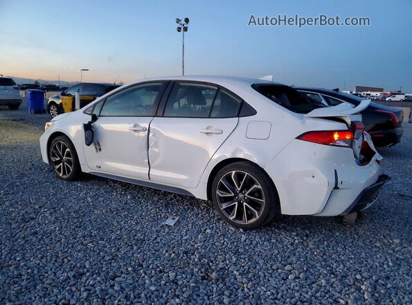 JTDS4RCE0LJ009952 2020 TOYOTA COROLLA White 