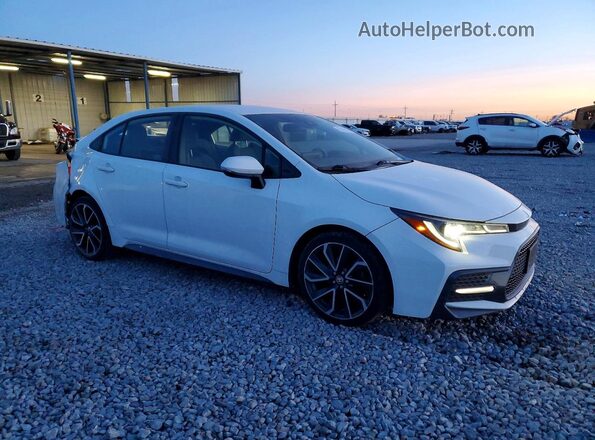 JTDS4RCE0LJ009952 2020 TOYOTA COROLLA White 