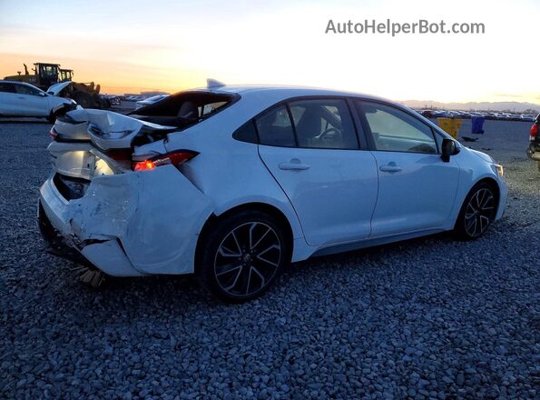 JTDS4RCE0LJ009952 2020 TOYOTA COROLLA White 