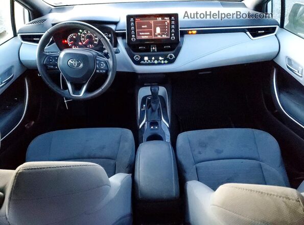 JTDS4RCE0LJ009952 2020 TOYOTA COROLLA White 