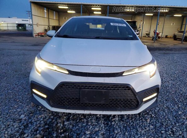 JTDS4RCE0LJ009952 2020 TOYOTA COROLLA White 