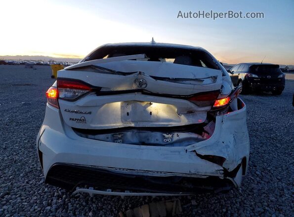 JTDS4RCE0LJ009952 2020 TOYOTA COROLLA White 