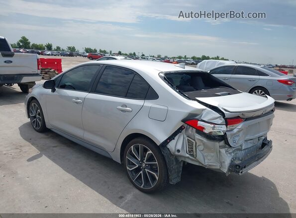 JTDS4RCE0LJ035371 2020 TOYOTA COROLLA Silver 