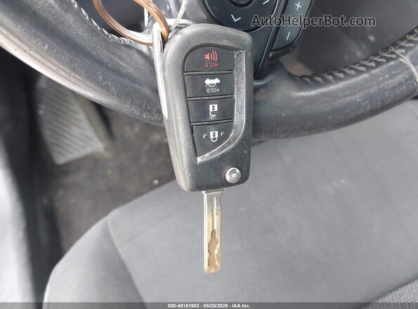 JTDS4RCE0LJ035371 2020 TOYOTA COROLLA Silver 