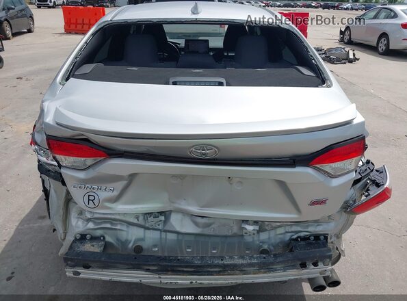 JTDS4RCE0LJ035371 2020 TOYOTA COROLLA Silver 
