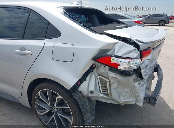 JTDS4RCE0LJ035371 2020 TOYOTA COROLLA Silver 