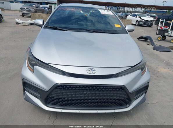 JTDS4RCE0LJ035371 2020 TOYOTA COROLLA Silver 