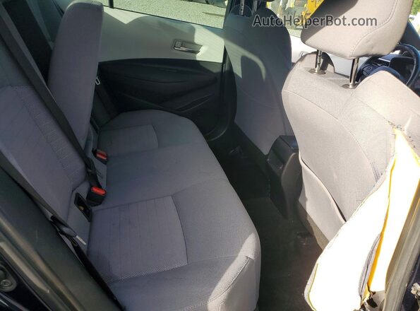 JTDS4RCE1LJ037162 2020 TOYOTA COROLLA Blue Rear seats view