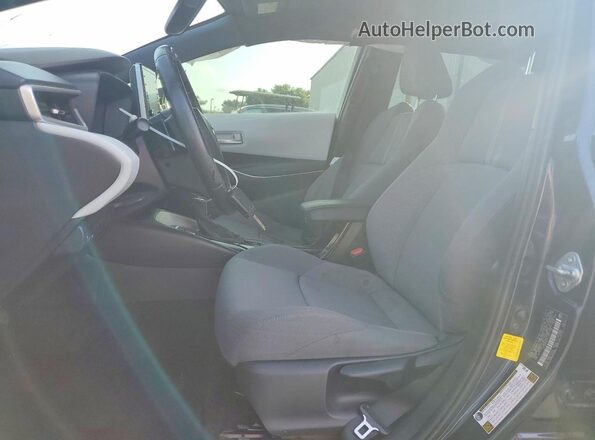 JTDS4RCE1LJ037162 2020 TOYOTA COROLLA Blue Front interior view