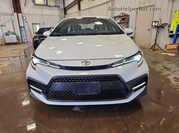JTDS4RCE3LJ000369 2020 TOYOTA COROLLA White Вид спереду