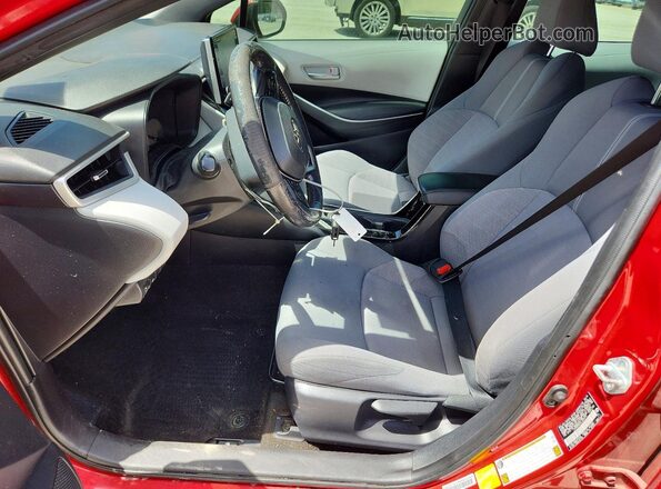 JTDS4RCE3LJ023375 2020 TOYOTA COROLLA Красный Вид салона спереди
