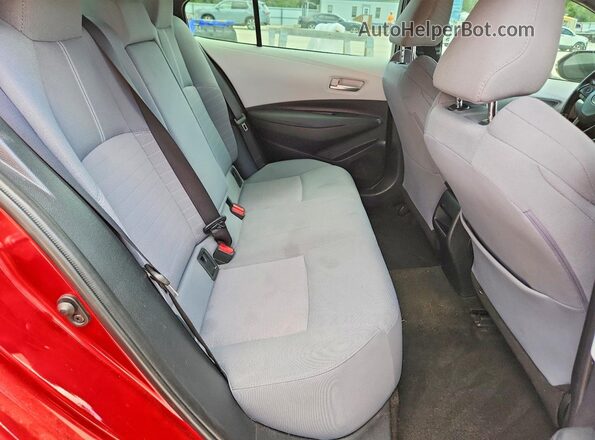 JTDS4RCE3LJ023375 2020 TOYOTA COROLLA Красный Вид задних сидений