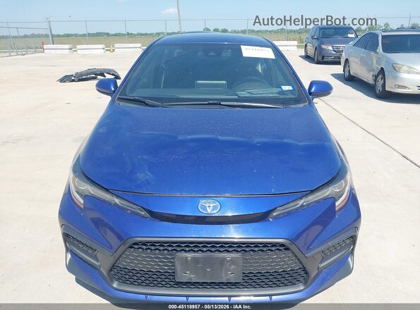 JTDS4RCE3LJ028771 2020 TOYOTA COROLLA Blue 