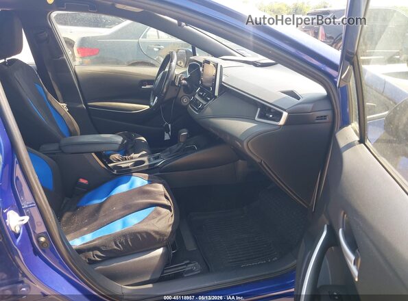 JTDS4RCE3LJ028771 2020 TOYOTA COROLLA Blue 