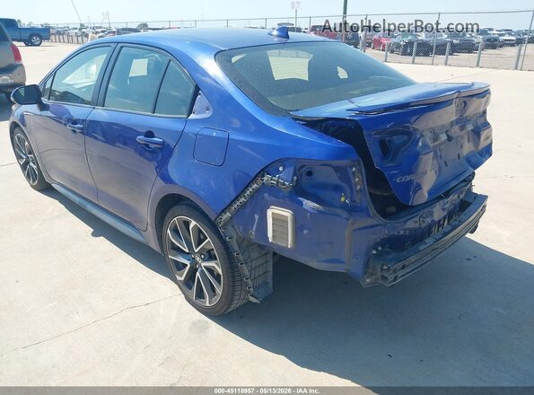 JTDS4RCE3LJ028771 2020 TOYOTA COROLLA Blue 