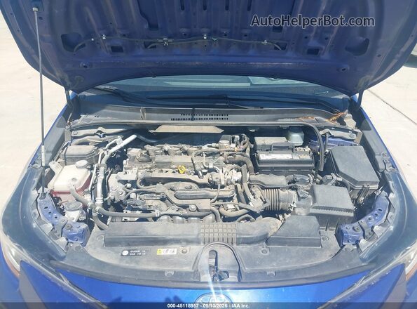JTDS4RCE3LJ028771 2020 TOYOTA COROLLA Blue 