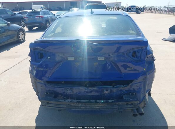 JTDS4RCE3LJ028771 2020 TOYOTA COROLLA Blue 