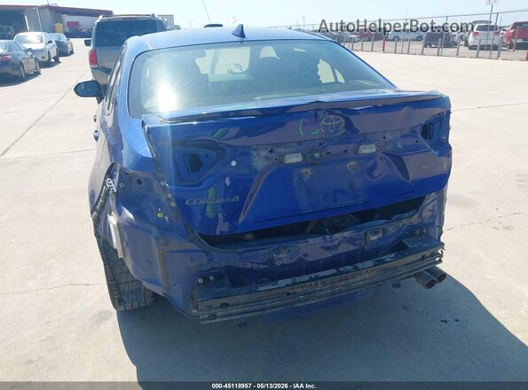 JTDS4RCE3LJ028771 2020 TOYOTA COROLLA Blue 