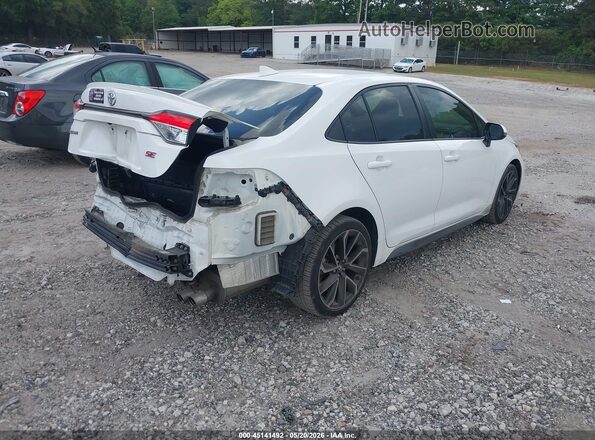 JTDS4RCE3LJ029192 2020 TOYOTA COROLLA White Rear right