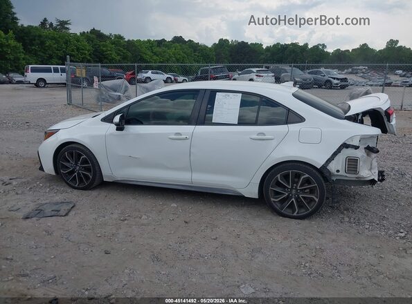 JTDS4RCE3LJ029192 2020 TOYOTA COROLLA White 360 interior view