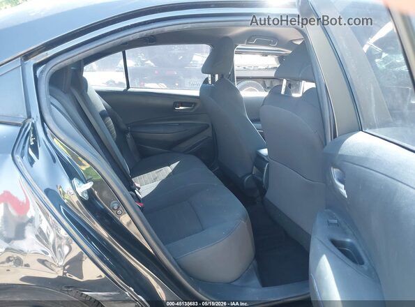 JTDS4RCE4LJ001806 2020 TOYOTA COROLLA Black Вид наклейки з VIN-кодом