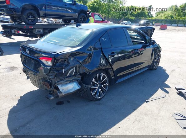 JTDS4RCE4LJ001806 2020 TOYOTA COROLLA Black Задня права чверть