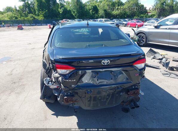JTDS4RCE4LJ001806 2020 TOYOTA COROLLA Black 