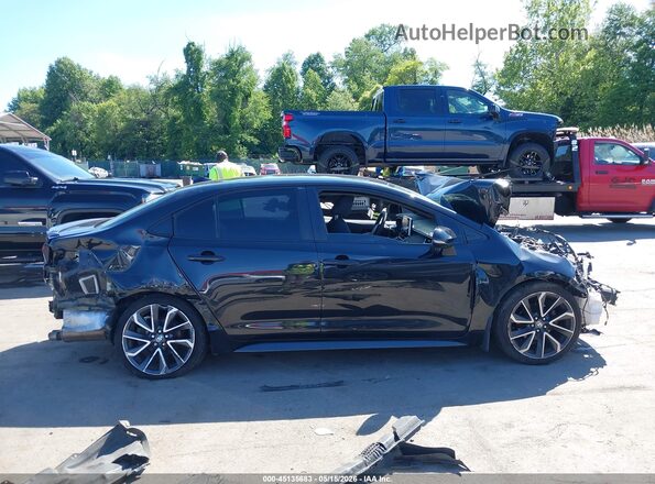 JTDS4RCE4LJ001806 2020 TOYOTA COROLLA Black Панорамний вид салону 360°