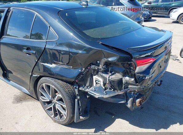 JTDS4RCE4LJ001806 2020 TOYOTA COROLLA Black 