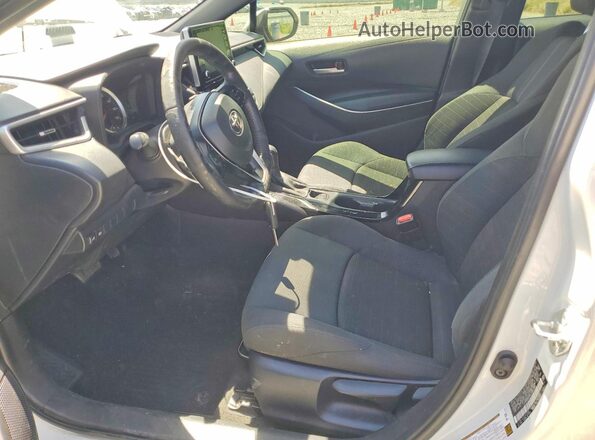 JTDS4RCE5LJ051789 2020 TOYOTA COROLLA White Widok wnętrza z przodu