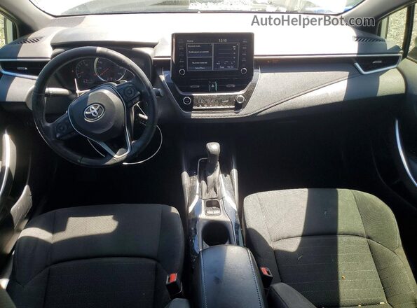 JTDS4RCE5LJ051789 2020 TOYOTA COROLLA White Widok deski rozdzielczej