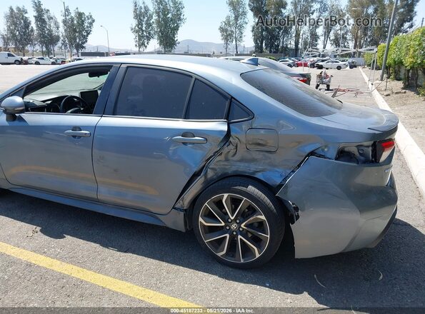 JTDS4RCE6LJ032216 2020 TOYOTA COROLLA Blue Vista frontal
