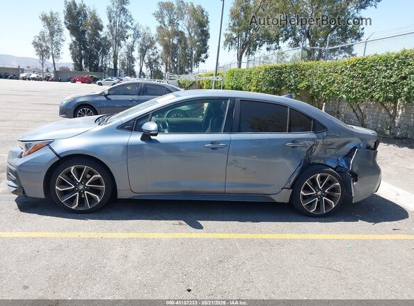JTDS4RCE6LJ032216 2020 TOYOTA COROLLA Blue 