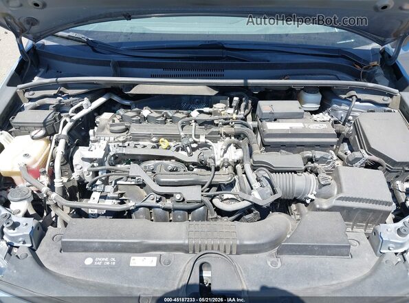 JTDS4RCE6LJ032216 2020 TOYOTA COROLLA Blue Vista trasera