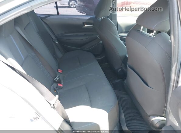 JTDS4RCE6LJ032216 2020 TOYOTA COROLLA Blue Vista de la etiqueta del VIN