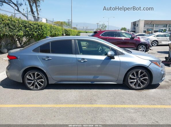 JTDS4RCE6LJ032216 2020 TOYOTA COROLLA Blue Vista interior de 360 grados