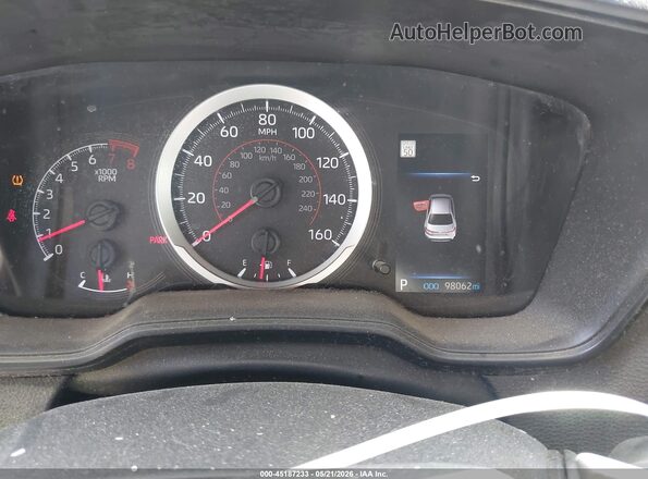 JTDS4RCE6LJ032216 2020 TOYOTA COROLLA Blue Vista de los asientos traseros