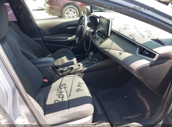 JTDS4RCE6LJ032216 2020 TOYOTA COROLLA Blue Vista interior delantera