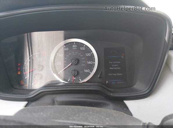 JTDS4RCE6LJ036170 2020 TOYOTA COROLLA White 