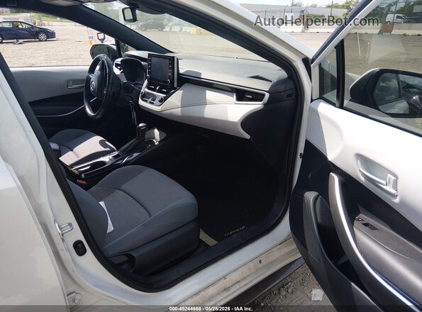 JTDS4RCE6LJ036170 2020 TOYOTA COROLLA White 