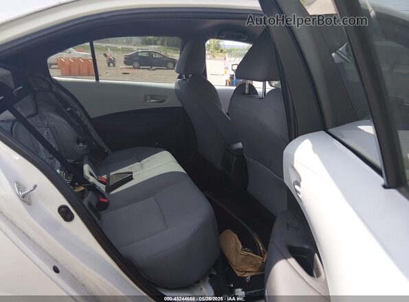 JTDS4RCE6LJ036170 2020 TOYOTA COROLLA White 