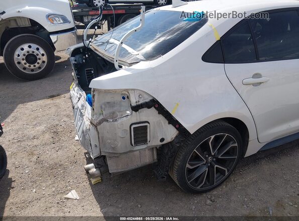 JTDS4RCE6LJ036170 2020 TOYOTA COROLLA White 