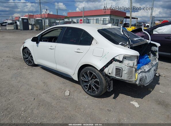 JTDS4RCE6LJ036170 2020 TOYOTA COROLLA White 