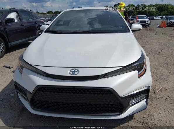 JTDS4RCE6LJ036170 2020 TOYOTA COROLLA White 
