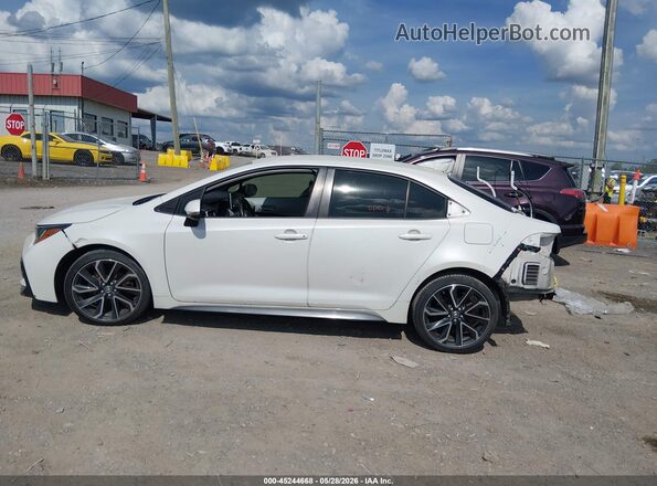 JTDS4RCE6LJ036170 2020 TOYOTA COROLLA White 